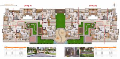 Project Image of 1120.0 - 1457.0 Sq.ft 2 BHK Apartment for buy in Royal Dream City 2