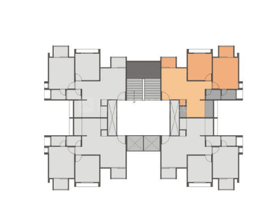 Project Image of 1180 Sq.ft 2 BHK Apartment / Flat for sale in Sargasan for Rs. 6100000