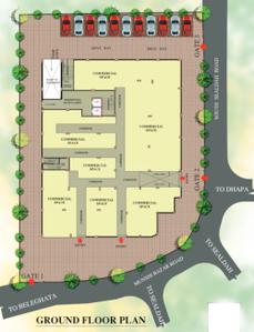 Project Image of 734.0 - 1558.0 Sq.ft 1 BHK Apartment for buy in GM Meena Galaxy