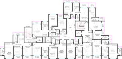 Project Image of 322.38 - 555.09 Sq.ft 1 BHK Apartment for buy in Nestscout Ascent Galaxy