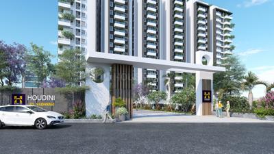 Project Image of 1067.0 - 2028.0 Sq.ft 2 BHK Apartment for buy in Vaishnavi Houdini