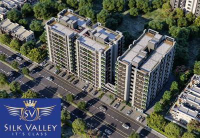 Project Image of 646.8 - 949.92 Sq.ft 2 BHK Apartment for buy in Kirti Silk Valley