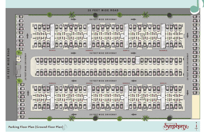 Project Image of 850 Sq.ft 2 BHK Apartment / Flat for sale in Pathardi Phata for Rs. 4000000