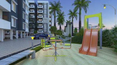 Project Image of 940.0 - 980.0 Sq.ft 3 BHK Apartment for buy in Harshit Lifestyle phase 1