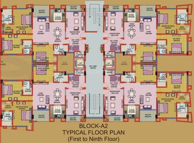 Project Image of 1399.0 - 2809.0 Sq.ft 2 BHK Apartment for buy in Amazing V3 Residency