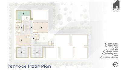 Project Image of 1725.0 - 2149.0 Sq.ft 3 BHK Apartment for buy in Terra Groves