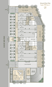 Project Image of 1076.5 - 1085.11 Sq.ft 3 BHK Apartment for buy in Saketham Lakeview