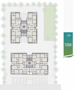 Project Image of 1620.0 - 1665.0 Sq.ft 3 BHK Apartment for buy in Shreehari Skyleaf