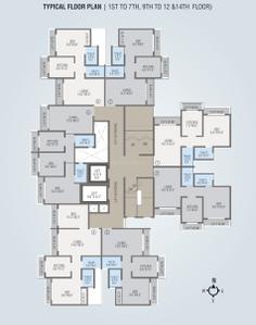 Project Image of 383.41 - 502.03 Sq.ft 1 BHK Apartment for buy in AV Aashirwad Garden