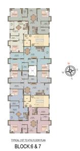 Project Image of 431.0 - 1092.0 Sq.ft 1 BHK Apartment for buy in Eden Roopkatha