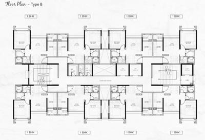 Project Image of 337.0 - 578.0 Sq.ft 1 BHK Apartment for buy in Poddar Wondercity Phase II