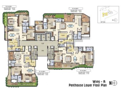 Project Image of 1910.0 - 5310.0 Sq.ft 3 BHK Apartment for buy in Aparna Elina