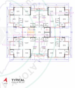 Project Image of 0.0 - 857.56 Sq.ft 3 BHK Apartment for buy in Dhara Heaven