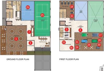 Project Image of 997 Sq.ft 2 BHK Apartment / Flat for sale in Gottigere for Rs. 10400000