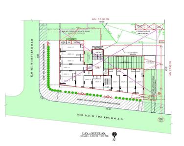 Project Image of 0.0 - 871.12 Sq.ft 3 BHK Apartment for buy in Shivansh THE CLIFF
