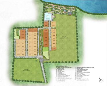 Project Image of 0.0 - 4013.11 Sq.ft Residential Plot Plot for buy in The Midsummer Rain Phase 1