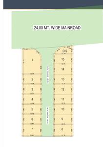 Param Vraj Villa Layout Plan 1
