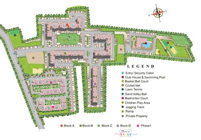 Project Image of 0.0 - 354.03 Sq.ft 1 BHK Apartment for buy in VBHC Heven Of Bliss