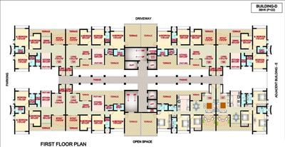 Project Image of 872.0 - 1353.0 Sq.ft 2 BHK Apartment for buy in Nanded Asawari