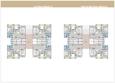 Project Image of 738.62 - 849.49 Sq.ft 2 BHK Apartment for buy in Sanidhya Shubham Lavish