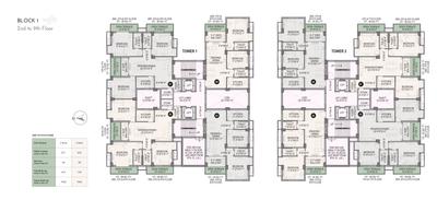 Project Image of 980.0 - 1482.0 Sq.ft 2 BHK Apartment for buy in Top Whispering Winds
