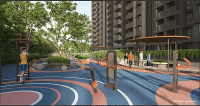 Project Image of 2159.0 - 2955.0 Sq.ft 3 BHK Apartment for buy in ZEN & SATO