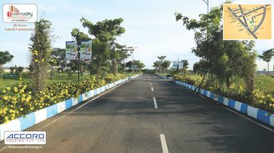Project Image of 1200.0 - 2400.0 Sq.ft Residential Plot Plot for buy in Accord Cosmo City