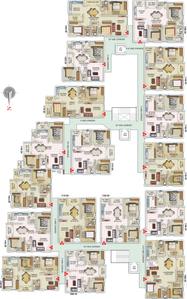Project Image of 1098 Sq.ft 2 BHK Apartment / Flat for sale in Bellandur for Rs. 9500000