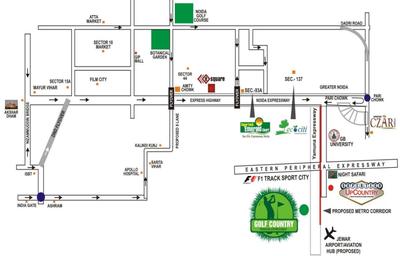 Project Image of 545.0 - 799.0 Sq.ft 2 BHK Apartment for buy in Supertech Upcountry GH 01 Phase I