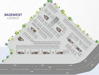 Project Image of 520.0 - 771.0 Sq.ft 2 BHK Apartment for buy in Shree Anand Reality Shree Siddhnath Park