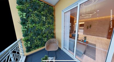 Project Image of 0.0 - 440.67 Sq.ft 1 BHK Apartment for buy in Nyati Evolve III