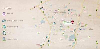 Project Image of 1067.0 - 2928.0 Sq.ft 2 BHK Apartment for buy in Prestige Glenbrook