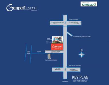 Project Image of 1100.0 - 1440.0 Sq.ft 2 BHK Apartment for buy in Ganpati Estate A B C