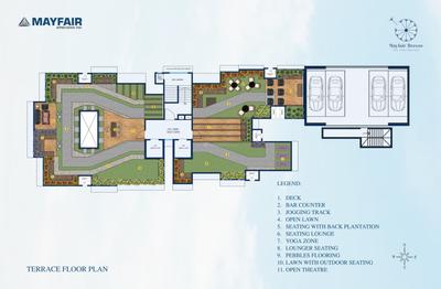 Project Image of 644.0 - 913.0 Sq.ft 2 BHK Apartment for buy in Mayfair Breeze