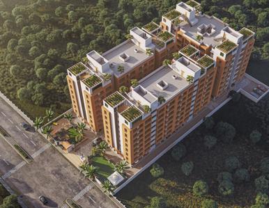 Project Image of 584.37 - 700.0 Sq.ft 2 BHK Apartment for buy in Shree Hari Nirmana