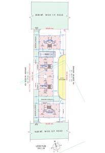 Vardan Heights Layout Plan 1