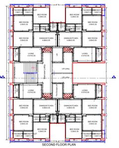 Project Image of 1360.0 - 1535.0 Sq.ft 2 BHK Apartment for buy in Pramukh Blue Stone