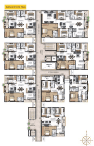 Project Image of 659.0 - 2502.0 Sq.ft 1 BHK Apartment for buy in Splendeur Shweta Shubham