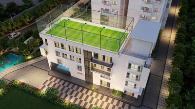Project Image of 1255 Sq.ft 2 BHK Apartment / Flat for sale in Nallagandla for Rs. 12800000
