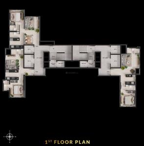Project Image of 489.0 - 1955.0 Sq.ft 1 BHK Apartment for buy in Esto Arkis