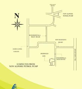 Yaski Kalpana Location Plan 1