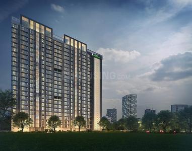 Project Image of 0.0 - 535.0 Sq.ft 2 BHK Apartment for buy in Ajmera Greenfinity Building No 6 Wing A And B