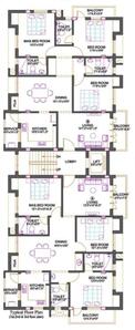 Project Image of 0.0 - 1470.0 Sq.ft 3 BHK Apartment for buy in GR Natarajan Thirumalai Nagar Annexe