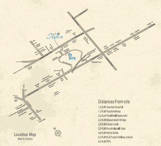 Project Image of 1190.0 - 1785.0 Sq.ft 2 BHK Apartment for buy in Sravya Flute II