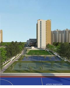Project Image of 880.0 - 1685.0 Sq.ft 2 BHK Apartment for buy in SNN Raj High Gardens