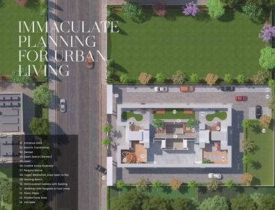 Project Image of 798.68 - 802.0 Sq.ft 2 BHK Apartment for buy in Gokuldham Residency