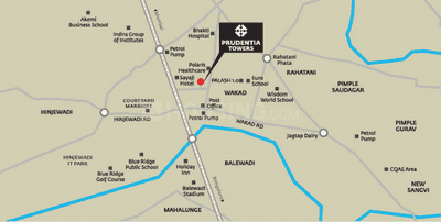 Project Image of 630.0 - 759.0 Sq.ft 2 BHK Apartment for buy in VJ Prudentia Phase 1