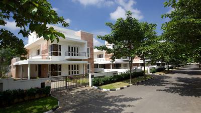 Project Image of 2360.0 - 4000.0 Sq.ft 3 BHK Villa for buy in Aparna Cyber County