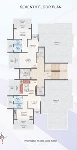 Project Image of 310.0 - 360.0 Sq.ft 1 BHK Apartment for buy in Mass Residency