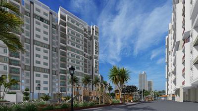 Project Image of 451.0 - 774.0 Sq.ft 1 BHK Apartment for buy in Sai Shradha The Green Crest Phase I